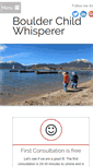 Mobile Screenshot of boulderchildwhisperer.com